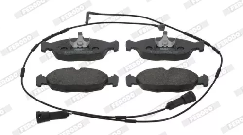 Brake Pad Set, disc brake FERODO FDB4749)