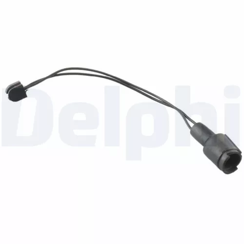 Waarschuwing: contact, slijtage van de remblokken DELPHI LZ0101)
