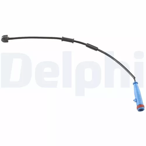 Waarschuwing: contact, slijtage van de remblokken DELPHI LZ0188)