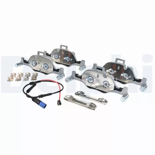 Remblokkenset, schijfrem DELPHI LP5050EV)