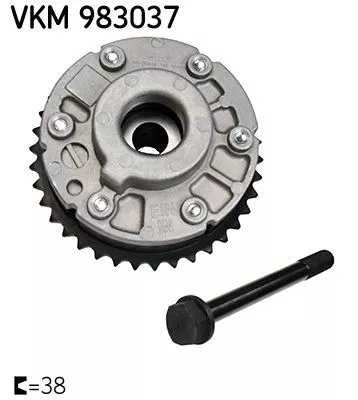 Nokkenasversteller SKF VKM 983037)