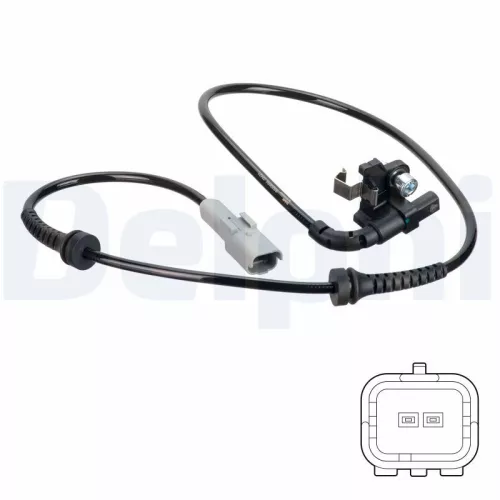 Sensor, wielsnelheid DELPHI SS20694)