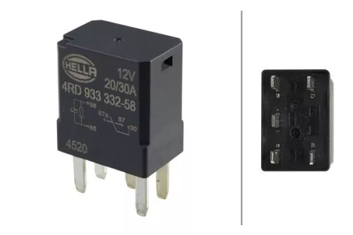 Multifunctional Relay HELLA 4RD 933 332-581)