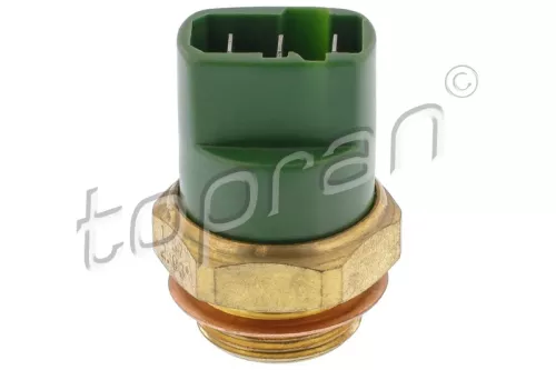 Temperatuurschakelaar, radiatorventilator TOPRAN 103 337)