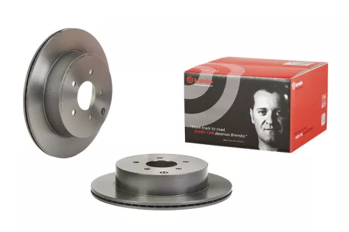 Remschijf BREMBO 09.B531.11)