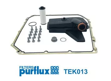 Hydraulic Filter Kit, automatic transmission PURFLUX TEK013)