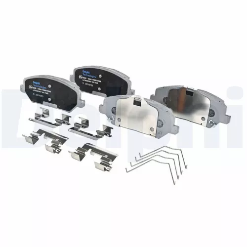 Remblokkenset, schijfrem DELPHI LP5023EV)