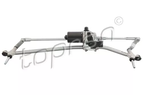 Ruitenwissermechanisme TOPRAN 702 324)
