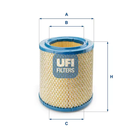 Luchtfilter UFI 27.888.00)