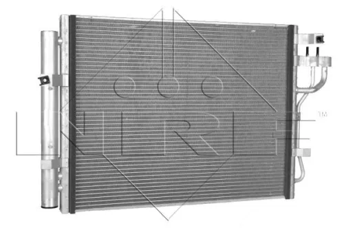 Condensor, airconditioning SACHS 350012)