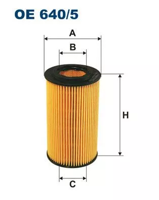 Oil Filter FILTRON OE 640/5)