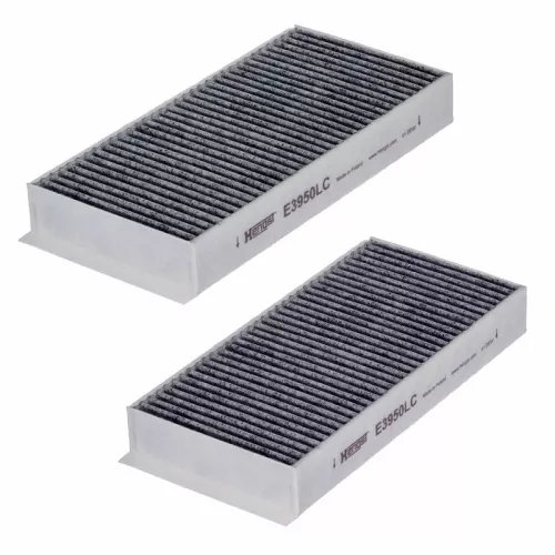 Filter, cabin air HENGST FILTER E3950LC-2)