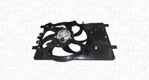 Fan, engine cooling MAGNETI MARELLI 069422748010)