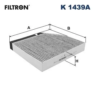 Filter, cabin air FILTRON K 1439A)
