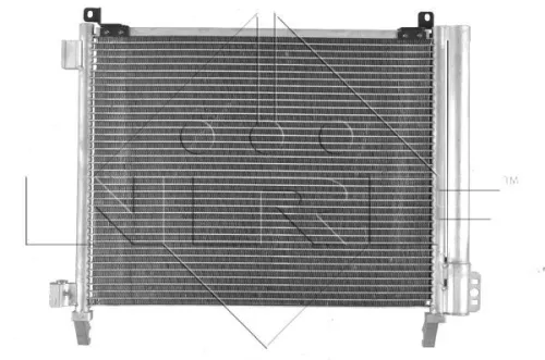 Condensor, airconditioning  350228)
