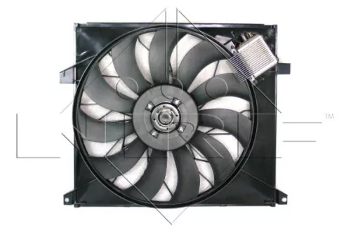 Ventilator, motorkoeling NRF 47446)