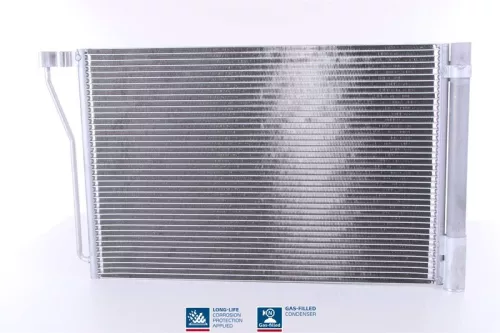 Condensor, airconditioning NISSENS 940418)
