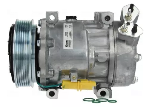 Compressor, air conditioning NISSENS 89076)