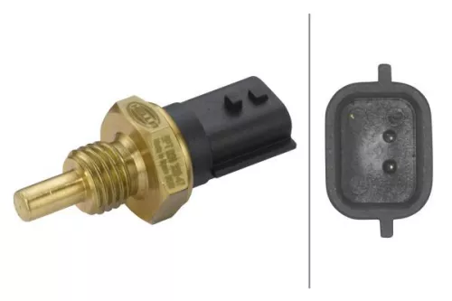 Sensor, coolant temperature HELLA 6PT 009 309-471)