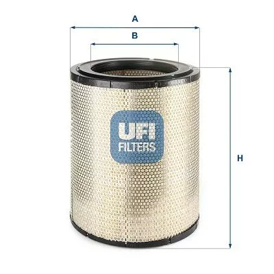 Luchtfilter UFI 27.416.00)
