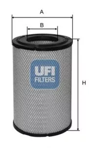 Luchtfilter UFI 27.424.00)