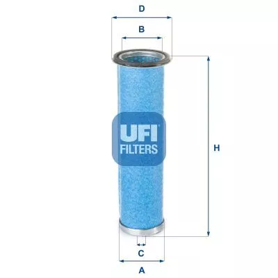 Luchtfilter UFI 27.D27.00)