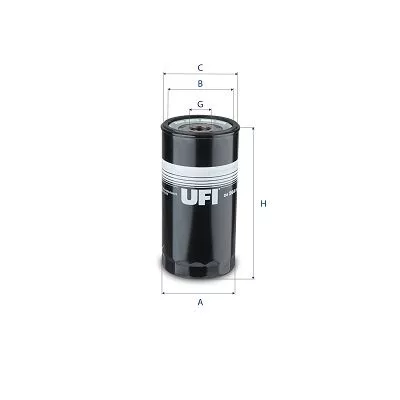 Fuel Filter UFI 24.264.00)