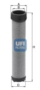 Luchtfilter UFI 27.425.00)