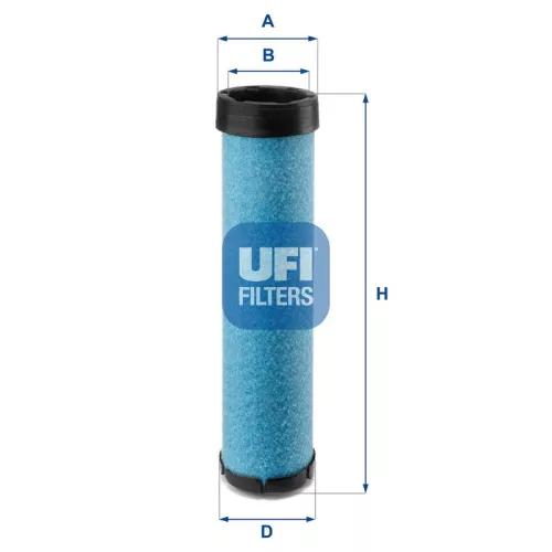 Secondary Air Filter UFI 27.430.00)