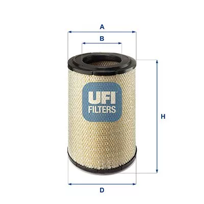 Luchtfilter UFI 27.E22.00)