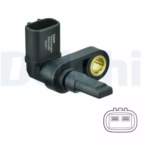 Sensor, wielsnelheid DELPHI SS20465)