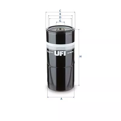 Fuel Filter UFI 24.332.00)