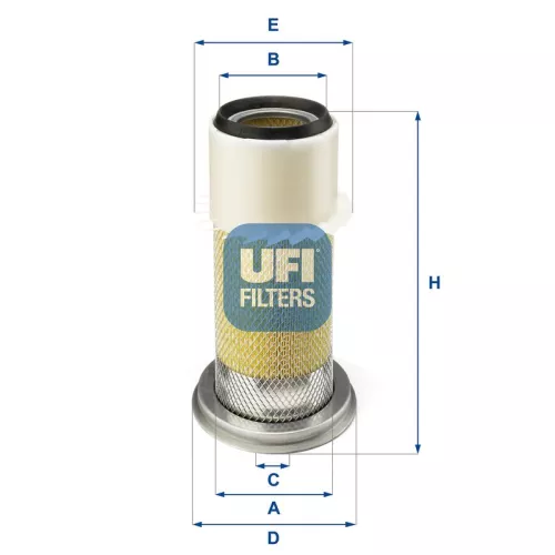 Luchtfilter UFI 27.450.00)