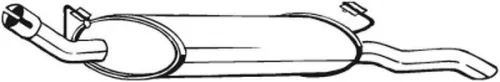 Achterdemper BOSAL 185-605)