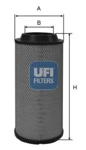 Luchtfilter UFI 27.508.00)