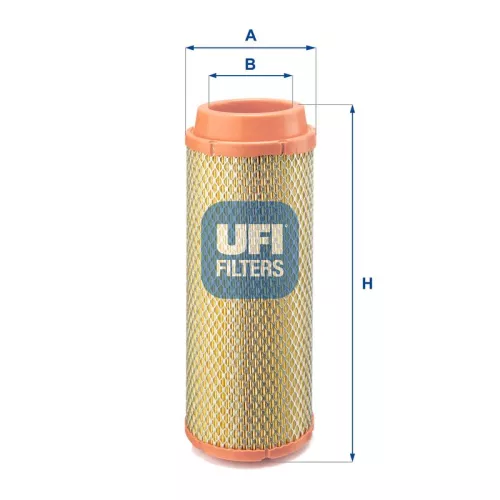 Luchtfilter UFI 27.512.00)