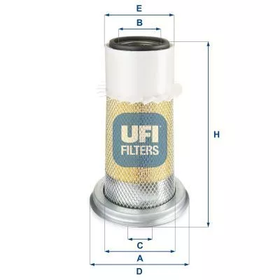 Luchtfilter UFI 27.531.00)
