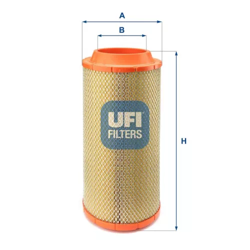 Air Filter UFI 27.506.00)