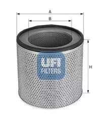 Luchtfilter UFI 27.105.00)