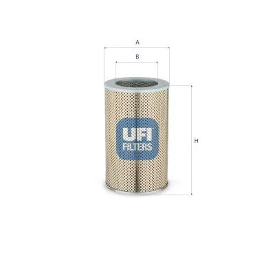 Oil Filter UFI 25.400.00)