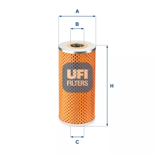Oil Filter UFI 25.401.00)