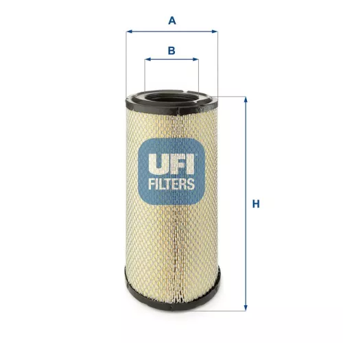 Luchtfilter UFI 27.556.00)