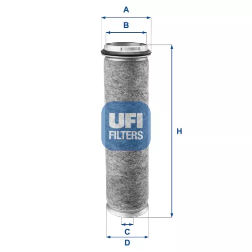 Air Filter UFI 27.054.00)