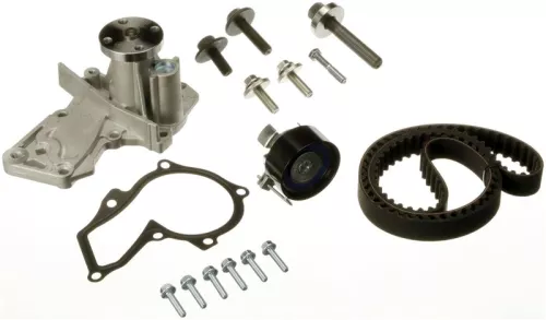 Water Pump & Timing Belt Kit GATES KP45669XS)