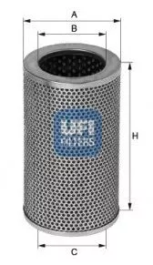 Oil Filter UFI 25.408.00)