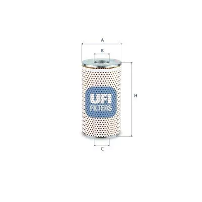 Oil Filter UFI 25.430.00)