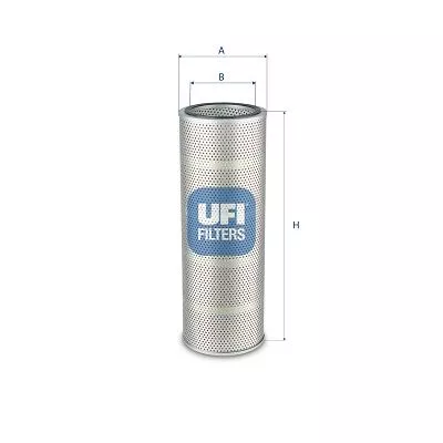 Oil Filter UFI 25.675.00)