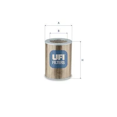Oil Filter UFI 25.681.00)