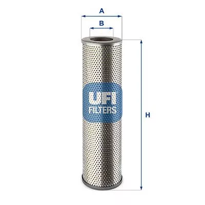 Oliefilter UFI 25.693.00)