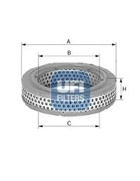 Luchtfilter UFI 27.723.00)